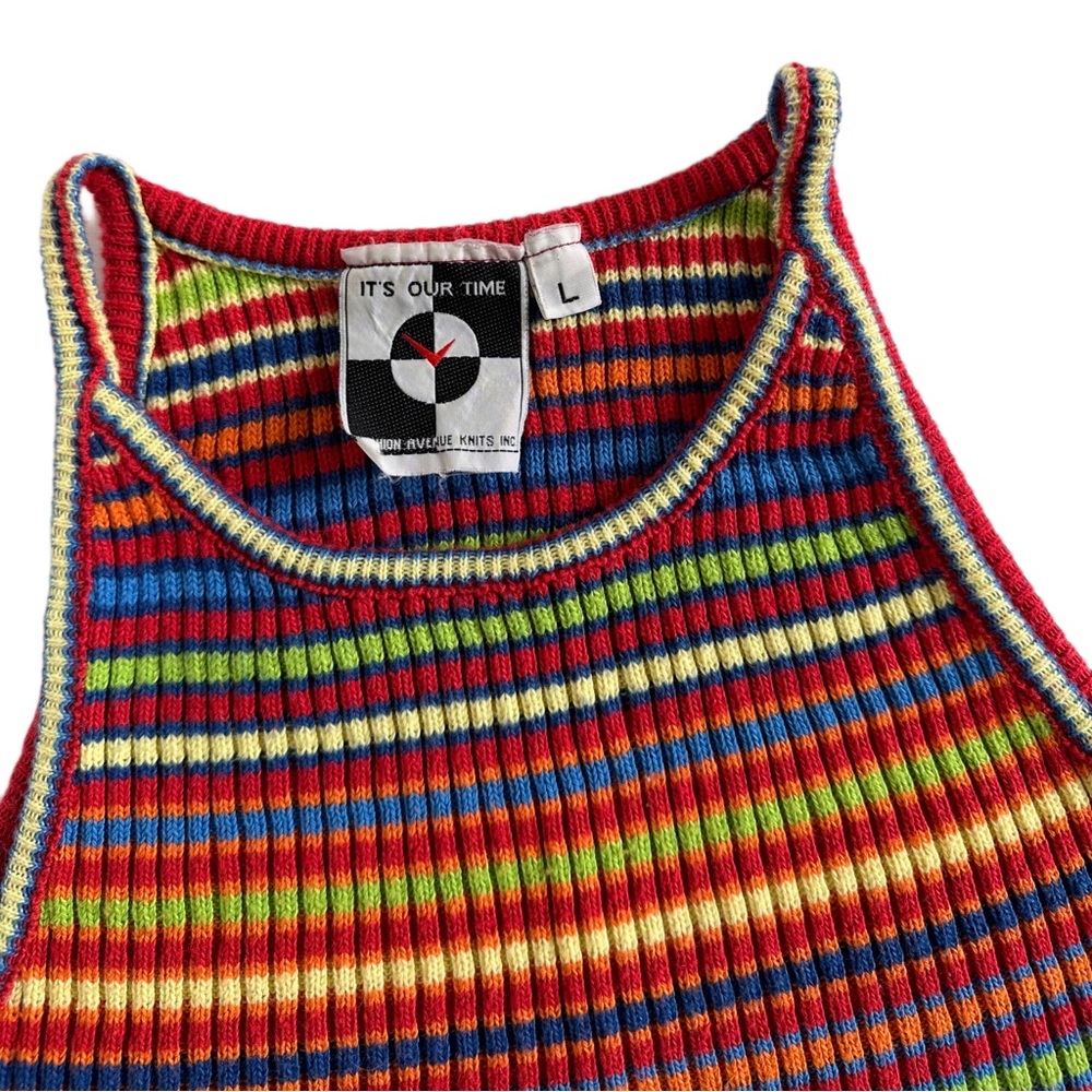 VINTAGE Knit Tank - Picture 4 of 6